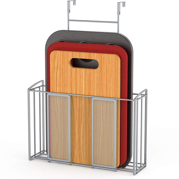 Over Cabinet Door Organizer
