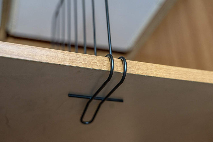 Clothing Organizer with Easy Clamping