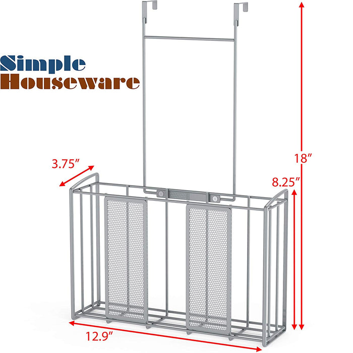 Over Cabinet Door Organizer