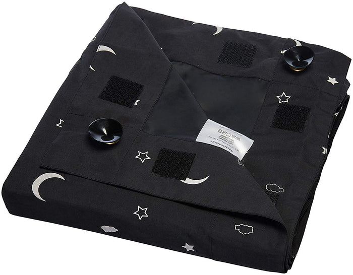 Blackout Blind with Suction Cups